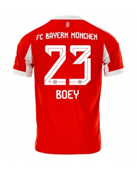 Billige Fotballdrakt Bayern Munich Sacha Boey #23 Replika Hjemmedrakt 2025-26 Kortermet Billige Fotballdrakt Bayern Munich Sacha Boey #23 Replika Hjemmedrakt 2025-26 Kortermet